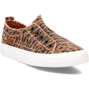 image:imageBlowfish Malibu Womens Play Westside Smoked DenimCaramel Spots CanvasZebra