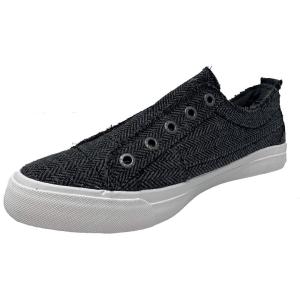 image:imageBlowfish Malibu Womens Play Westside Smoked DenimCharcoal Herringbone Fabric