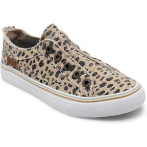 image:imageBlowfish Malibu Womens Play Westside Smoked DenimLatte Spot Print Canvas