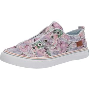 image:imageBlowfish Malibu Womens Play Westside Smoked DenimSweet Grey Superbloom Haze Print Canvas