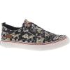 image:imageBlowfish Malibu Womens Play Slip On SneakerBlack Lazy Daisy Print Canvas