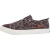 image:imageBlowfish Malibu Womens Play Slip On SneakerBlack Smashing Floral Canvas Print