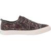 image:imageBlowfish Malibu Womens Play Slip On SneakerBlack Smashing Floral Canvas Print