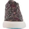 image:imageBlowfish Malibu Womens Play Slip On SneakerBlack Smashing Floral Canvas Print