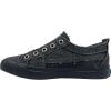 image:imageBlowfish Malibu Womens Play Slip On SneakerBlack Smoked 16 Oz CanvasBlack Outsole