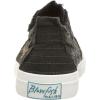image:imageBlowfish Malibu Womens Play Slip On SneakerBlack Smoked Canvas