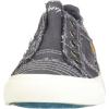 image:imageBlowfish Malibu Womens Play Slip On SneakerBlue Tuna Smoked Canvas