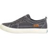 image:imageBlowfish Malibu Womens Play Slip On SneakerBlue Tuna Smoked Canvas
