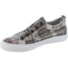 image:imageBlowfish Malibu Womens Play Slip On SneakerBrown Plaid