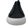 image:imageBlowfish Malibu Womens Play Slip On SneakerCharcoal Herringbone Fabric
