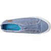 image:imageBlowfish Malibu Womens Play Slip On SneakerCoastal Blue Smoked Canvas