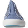 image:imageBlowfish Malibu Womens Play Slip On SneakerCoastal Blue Smoked Canvas