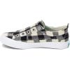 image:imageBlowfish Malibu Womens Play Slip On SneakerCream Buffalo Check
