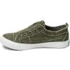 image:imageBlowfish Malibu Womens Play Slip On SneakerCypress Smoked Canvas