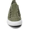 image:imageBlowfish Malibu Womens Play Slip On SneakerCypress Smoked Canvas