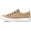 image:imageBlowfish Malibu Womens Play Slip On SneakerDesert Khaki Colorwashed Jersey