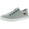 image:imageBlowfish Malibu Womens Play Slip On SneakerDirty Grey Smoked Linen