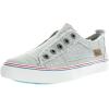 image:imageBlowfish Malibu Womens Play Slip On SneakerDirty Grey Smoked Linen