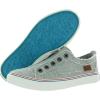 image:imageBlowfish Malibu Womens Play Slip On SneakerDirty Grey Smoked Linen