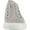 image:imageBlowfish Malibu Womens Play Slip On SneakerFog Grey Smoked Canvas