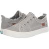 image:imageBlowfish Malibu Womens Play Slip On SneakerFog Grey Smoked Canvas