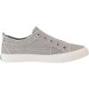 image:imageBlowfish Malibu Womens Play Slip On SneakerFog Grey Smoked Canvas