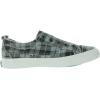 image:imageBlowfish Malibu Womens Play Slip On SneakerGray Grand Canyon Plaid 2