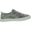 image:imageBlowfish Malibu Womens Play Slip On SneakerGray Love Not War Canvas