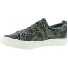 image:imageBlowfish Malibu Womens Play Slip On SneakerGrey Camoflauge Canvas