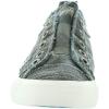 image:imageBlowfish Malibu Womens Play Slip On SneakerGrey Camoflauge Canvas