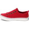 image:imageBlowfish Malibu Womens Play Slip On SneakerJester Red Hipster Smoked Twill