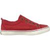 image:imageBlowfish Malibu Womens Play Slip On SneakerJester Red Hipster Smoked Twill