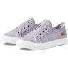 image:imageBlowfish Malibu Womens Play Slip On SneakerLavender Aura Daisy Smoked Canvas