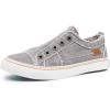 image:imageBlowfish Malibu Womens Play Slip On SneakerLight Grey Canvas