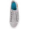 image:imageBlowfish Malibu Womens Play Slip On SneakerLight Grey Canvas