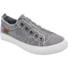 image:imageBlowfish Malibu Womens Play Slip On SneakerLight Grey Hipster Smoked Twill