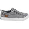 image:imageBlowfish Malibu Womens Play Slip On SneakerLight Grey Hipster Smoked Twill