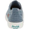 image:imageBlowfish Malibu Womens Play Slip On SneakerLight Stone Washed Denim