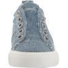 image:imageBlowfish Malibu Womens Play Slip On SneakerLight Stone Washed Denim