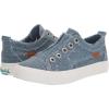 image:imageBlowfish Malibu Womens Play Slip On SneakerLight Stone Washed Denim