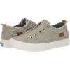 image:imageBlowfish Malibu Womens Play Slip On SneakerOlive Gray Smoked16oz Canvas