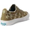 image:imageBlowfish Malibu Womens Play Slip On SneakerOlive Oopsy Daisy Canvas