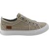 image:imageBlowfish Malibu Womens Play Slip On SneakerOvercast Smoked 16oz Canvas