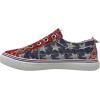 image:imageBlowfish Malibu Womens Play Slip On SneakerRed Bandit Canvas Blue Superstar