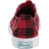 image:imageBlowfish Malibu Womens Play Slip On SneakerRed Buffalo Check