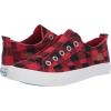 image:imageBlowfish Malibu Womens Play Slip On SneakerRed Buffalo Check