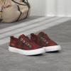 image:imageBlowfish Malibu Womens Play Slip On SneakerRed Buffalo Check