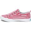 image:imageBlowfish Malibu Womens Play Slip On SneakerRed Gingham