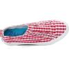 image:imageBlowfish Malibu Womens Play Slip On SneakerRed White Gingham