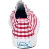 image:imageBlowfish Malibu Womens Play Slip On SneakerRed White Gingham